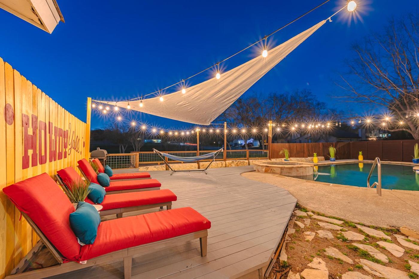 Stunning Pool Overlooking Golf Course & Game Room San Antonio Exterior photo