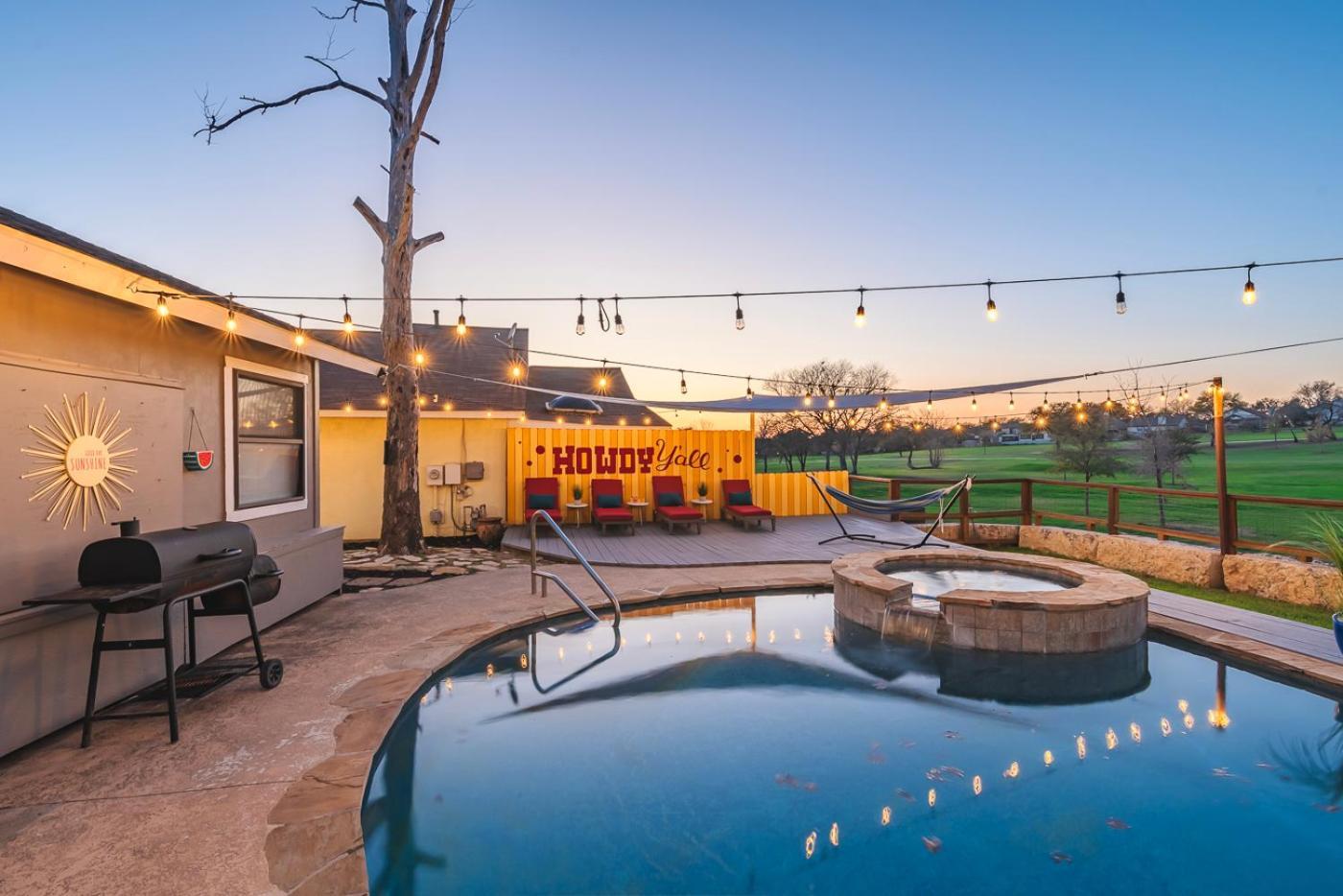 Stunning Pool Overlooking Golf Course & Game Room San Antonio Exterior photo