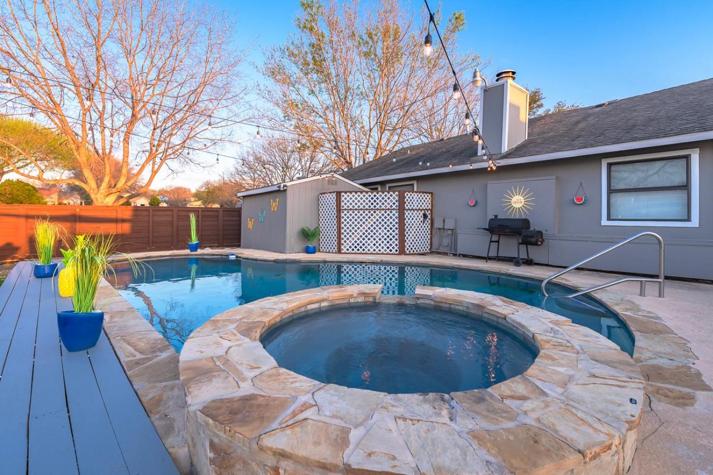 Stunning Pool Overlooking Golf Course & Game Room San Antonio Exterior photo