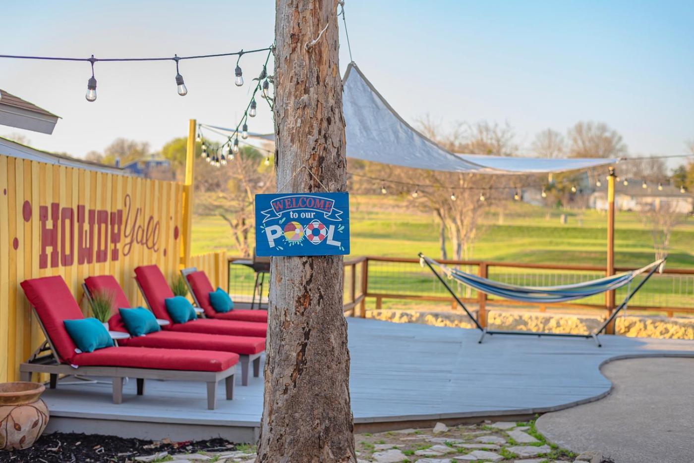 Stunning Pool Overlooking Golf Course & Game Room San Antonio Exterior photo