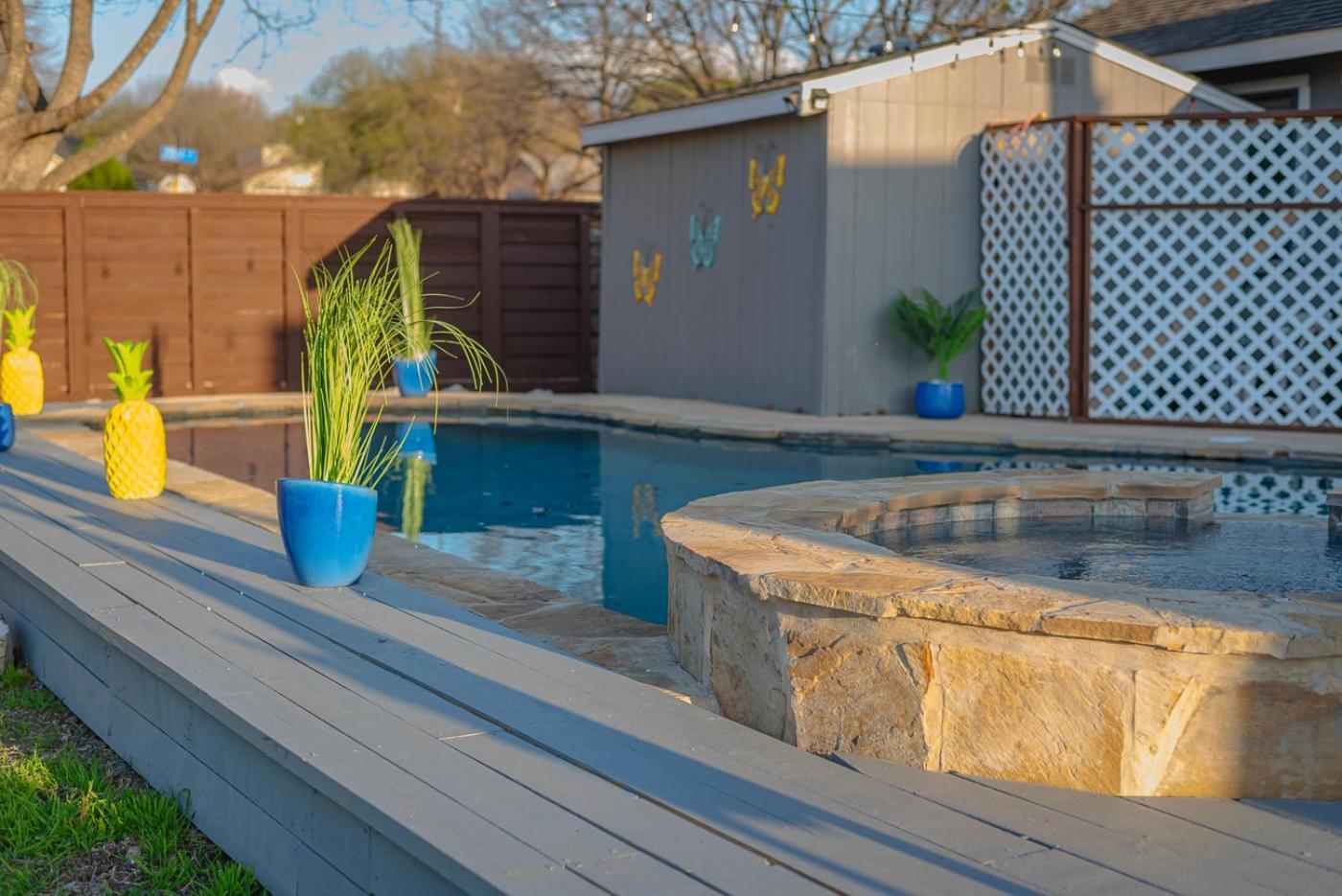 Stunning Pool Overlooking Golf Course & Game Room San Antonio Exterior photo